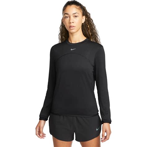 nike dry hardloopshirt zwart dames|Hardloopkleding voor dames .